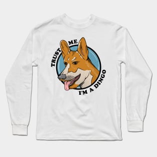 Dingo Long Sleeve T-Shirt